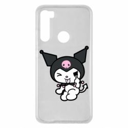 Чехол для Xiaomi Redmi Note 8 Kuromi hello kitty - PrintSalon