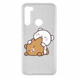 Чехол для Xiaomi Redmi Note 8 Кусь мишки - PrintSalon