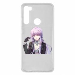 Чехол для Xiaomi Redmi Note 8 Kyoko Kirigiri art - PrintSalon