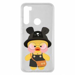 Чехол для Xiaomi Redmi Note 8 Лалафанфан в панаме - PrintSalon