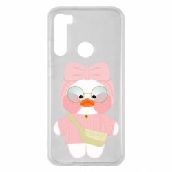 Чехол для Xiaomi Redmi Note 8 Лалафанфан в свитере - PrintSalon