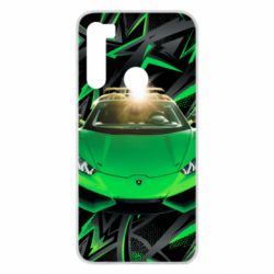 Чехол для Xiaomi Redmi Note 8 Lamborghini Huracan - PrintSalon