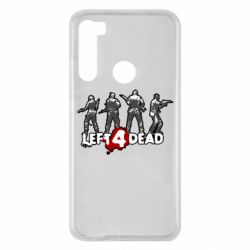 Чохол для Xiaomi Redmi Note 8 Left 4 Dead Gang - PrintSalon