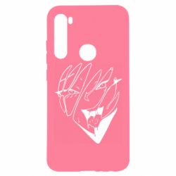 Чохол для Xiaomi Redmi Note 8 Липке Ахегао