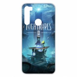 Чохол для Xiaomi Redmi Note 8 Little Nightmares 2 - PrintSalon