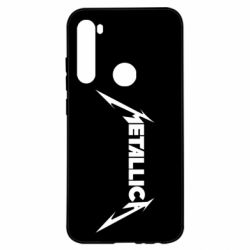 Чехол для Xiaomi Redmi Note 8 Logo Metallica - PrintSalon