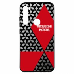 Чехол для Xiaomi Redmi Note 8 Logo Mitsubishi Motors - PrintSalon