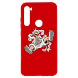 Чехол для Xiaomi Redmi Note 8 Луффи пробуждение - PrintSalon