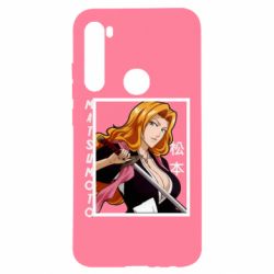 Чехол для Xiaomi Redmi Note 8 Мацумото