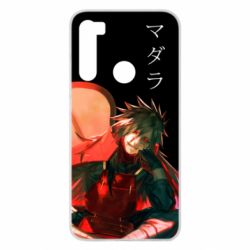 Чохол для Xiaomi Redmi Note 8 Madara Uchiha - PrintSalon