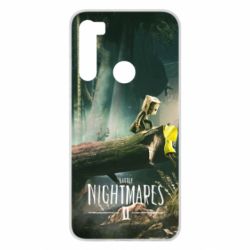 Чехол для Xiaomi Redmi Note 8 Маленькие кошмары 2 - PrintSalon