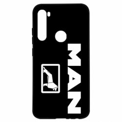 Чехол для Xiaomi Redmi Note 8 MAN - PrintSalon