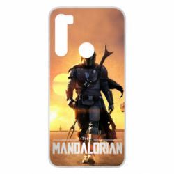 Чохол для Xiaomi Redmi Note 8 Mandalorian - PrintSalon