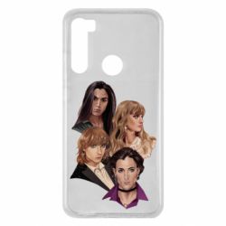 Чехол для Xiaomi Redmi Note 8 Maneskin band art - PrintSalon