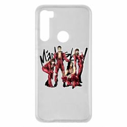 Чехол для Xiaomi Redmi Note 8 Maneskin band - PrintSalon