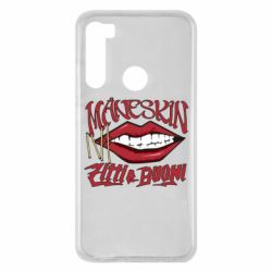 Чехол для Xiaomi Redmi Note 8 Maneskin - Zitti e Buoni - PrintSalon