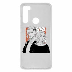 Чехол для Xiaomi Redmi Note 8 Manjiro And Draken - PrintSalon