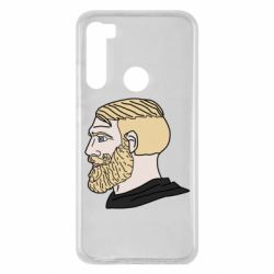 Чехол для Xiaomi Redmi Note 8 Meme Man Nordic Gamer - PrintSalon