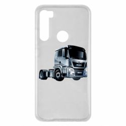Чехол для Xiaomi Redmi Note 8 MEN truck - PrintSalon