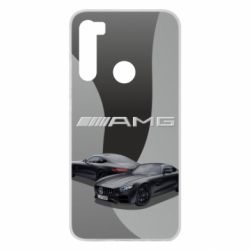 Чехол для Xiaomi Redmi Note 8 Mercedes GT 1039 - PrintSalon