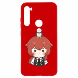 Чохол для Xiaomi Redmi Note 8 Милий Ділюк - PrintSalon