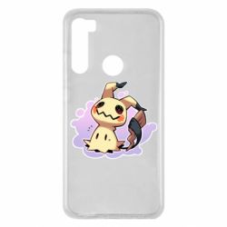 Чехол для Xiaomi Redmi Note 8 Мимикью - PrintSalon