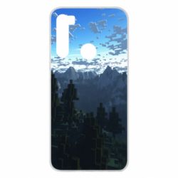 Чехол для Xiaomi Redmi Note 8 Minecraft nature - PrintSalon