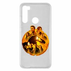 Чехол для Xiaomi Redmi Note 8 Мир Юрского Периода Доминион - PrintSalon