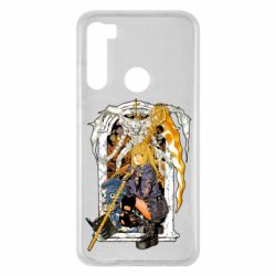 Чехол для Xiaomi Redmi Note 8 Миса - PrintSalon