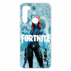 Чохол для Xiaomi Redmi Note 8 Mistique Fortnite - PrintSalon
