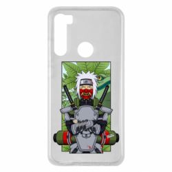 Чохол для Xiaomi Redmi Note 8 Modern art  Jiraiya