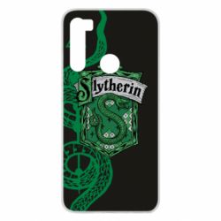 Чохол для Xiaomi Redmi Note 8 Modern Slytherin - PrintSalon