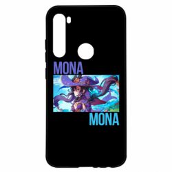 Чехол для Xiaomi Redmi Note 8 Mona art - PrintSalon