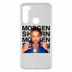 Чехол для Xiaomi Redmi Note 8 Morgenshtern - PrintSalon