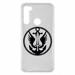 Чехол для Xiaomi Redmi Note 8 Морская Пехота - PrintSalon