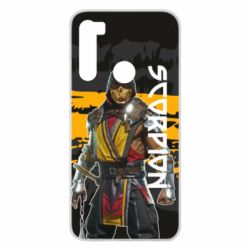Чехол для Xiaomi Redmi Note 8 Mortal Kombat-Scorpion - PrintSalon