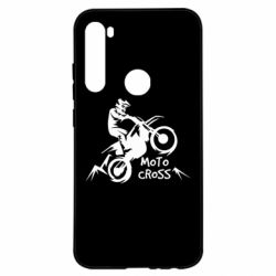 Чехол для Xiaomi Redmi Note 8 Motocross sport - PrintSalon