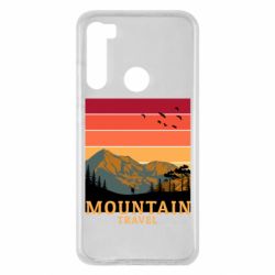 Чехол для Xiaomi Redmi Note 8 Mountain travel - PrintSalon