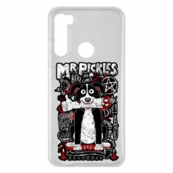 Чехол для Xiaomi Redmi Note 8 Mr pickles the dog - PrintSalon