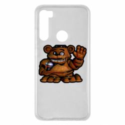 Чехол для Xiaomi Redmi Note 8 Мшк Фреде - PrintSalon