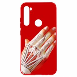 Чохол для Xiaomi Redmi Note 8 Muscle suit - PrintSalon