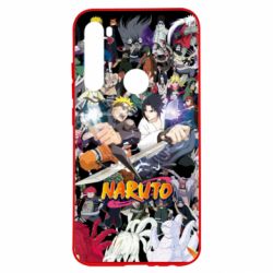 Чохол для Xiaomi Redmi Note 8 Наруто Герої - PrintSalon