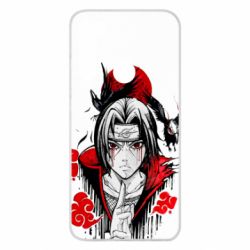 Чехол для Xiaomi Redmi Note 8 Naruto Itachi Uchiha Art - PrintSalon