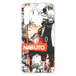 Чехол для Xiaomi Redmi Note 8 Naruto manga - PrintSalon