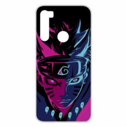 Чехол для Xiaomi Redmi Note 8 Naruto Neon-PrintSalon Чехол для Xiaomi Redmi Note 8 Naruto Neon