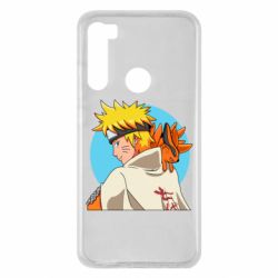 Чехол для Xiaomi Redmi Note 8 Naruto Uzumaki Hokage-PrintSalon Чехол для Xiaomi Redmi Note 8 Naruto Uzumaki Hokage