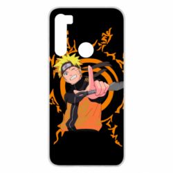 Чехол для Xiaomi Redmi Note 8 Naruto Uzumaki-PrintSalon Чехол для Xiaomi Redmi Note 8 Naruto Uzumaki