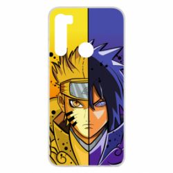 Чохол для Xiaomi Redmi Note 8 Naruto Vs Sasuke - PrintSalon