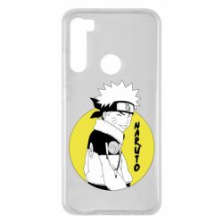 Чехол для Xiaomi Redmi Note 8 Naughty Naruto-PrintSalon Чехол для Xiaomi Redmi Note 8 Naughty Naruto