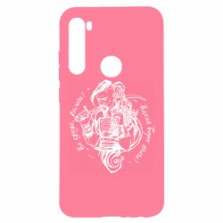 Чехол для Xiaomi Redmi Note 8 Не грусти казак, пусть враг плачет - PrintSalon